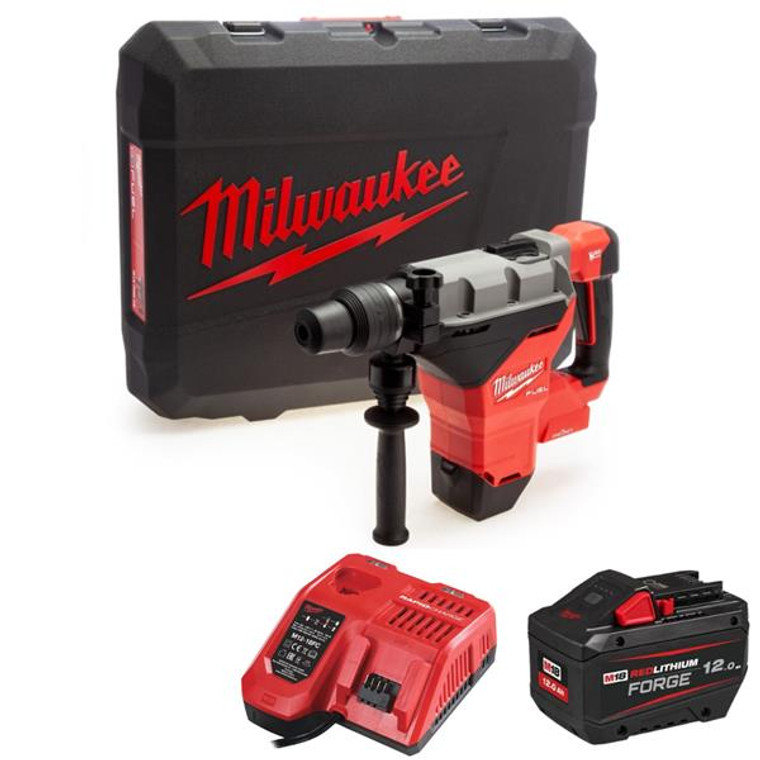Milwaukee M18 ONE-KEY SDS MAX Hammer Drill 12Ah 1x | Buy Online at Munsterauto.ie