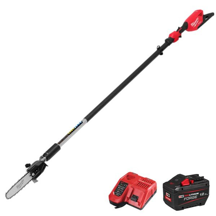 MILWAUKEE M18FTPS30-121 Telescoping 30cm Pole Saw 1x12Ah | Buy Online at Munsterauto.ie