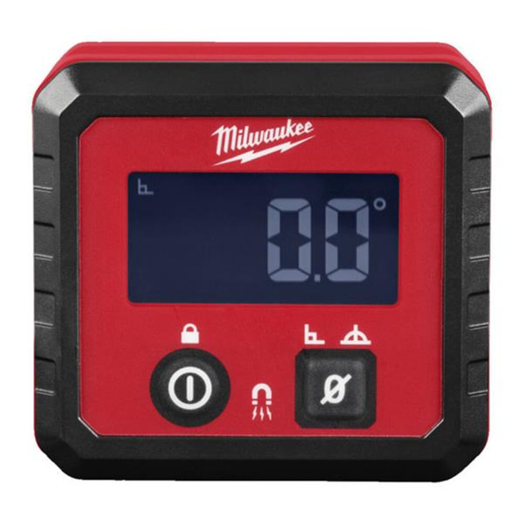 MILWAUKEE 4932493656 Digital Angle Gauge ±0.1° at 0° and 90° | Buy Online at Munsterauto.ie