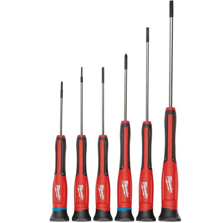 Milwaukee 4932471869 6 pc Precision Screwdriver Set | Buy Online at Munsterauto.ie