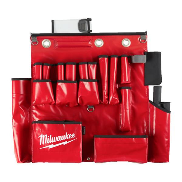 MILWAUKEE 4932498653 Aerial Linesman Tool Apron 600 x 640 x 100mm | Buy Online at Munsterauto.ie