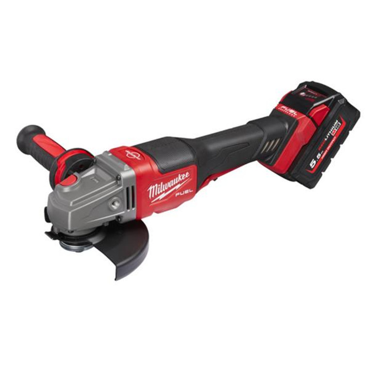 Milwaukee M18FHSAG125XPDB2-0X 125mm Angle Grinder | Buy Online at Munsterauto.ie
