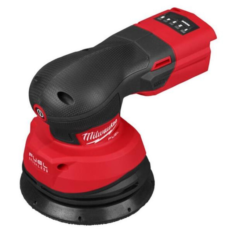 Milwaukee M18FROS125-0B Fuel 125mm Random Orbital Sander | Buy Online at Munsterauto.ie