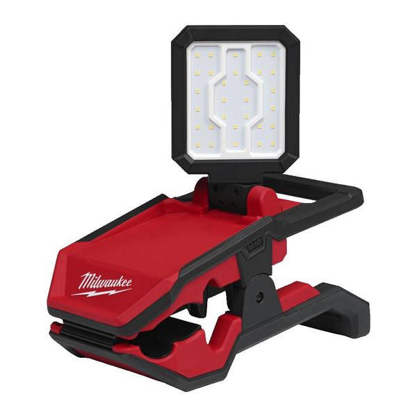 MILWAUKEE M18PAL2 Pivoting Area Light 2000 lumens | Buy Online at Munsterauto.ie