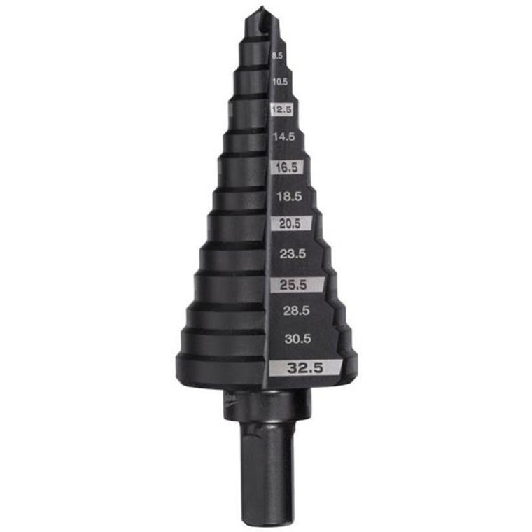 MILWAUKEE 48899332 Step Drill Bit M6-M32 | Buy Online at Munsterauto.ie