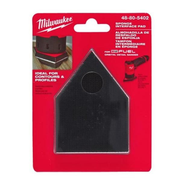 Milwaukee 48805402 Sponge Interface Pad 67 x 92 mm | Buy Online at Munsterauto.ie