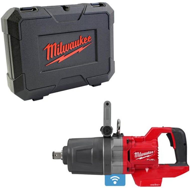 MILWAUKEE M18ONEFHIWF1DS-0C 1" Impact Wrench 18V | Buy Online at Munsterauto.ie
