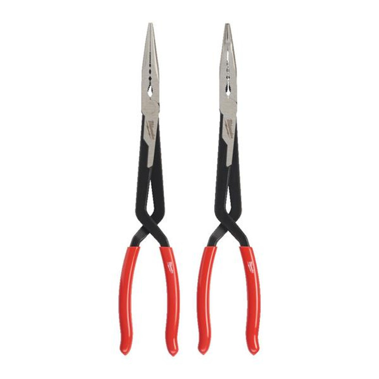 Milwaukee 4932492499 2pc Long Reach Pliers Set | Buy Online at Munsterauto.ie