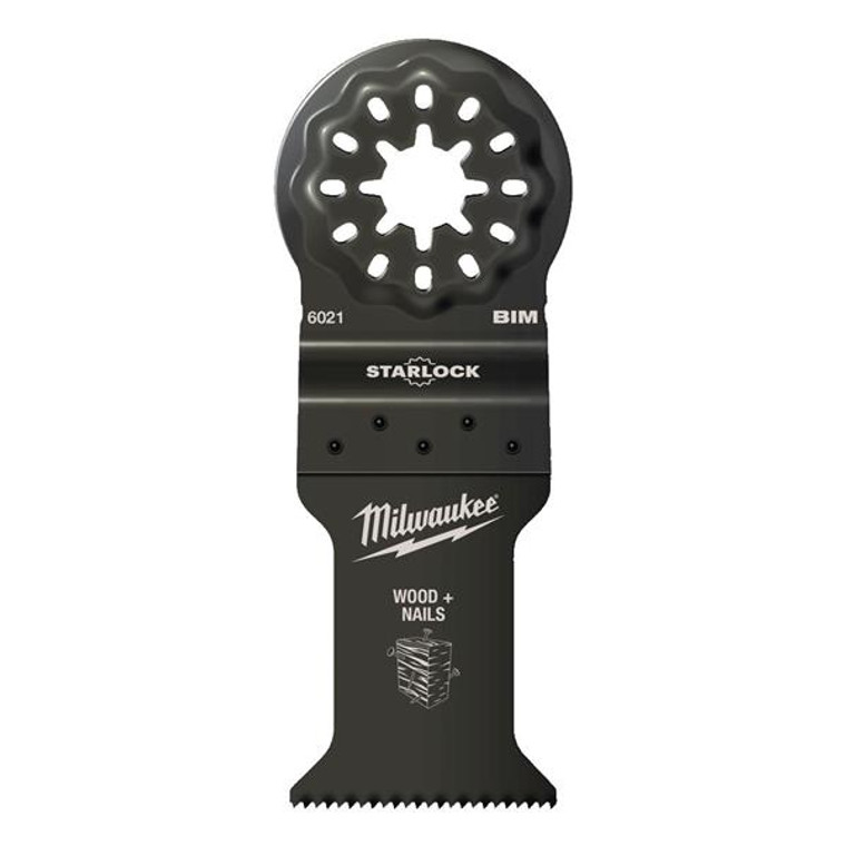 Milwaukee 48906021 Bi-Metal 35mm Blade 1pc | Buy Online at Munsterauto.ie