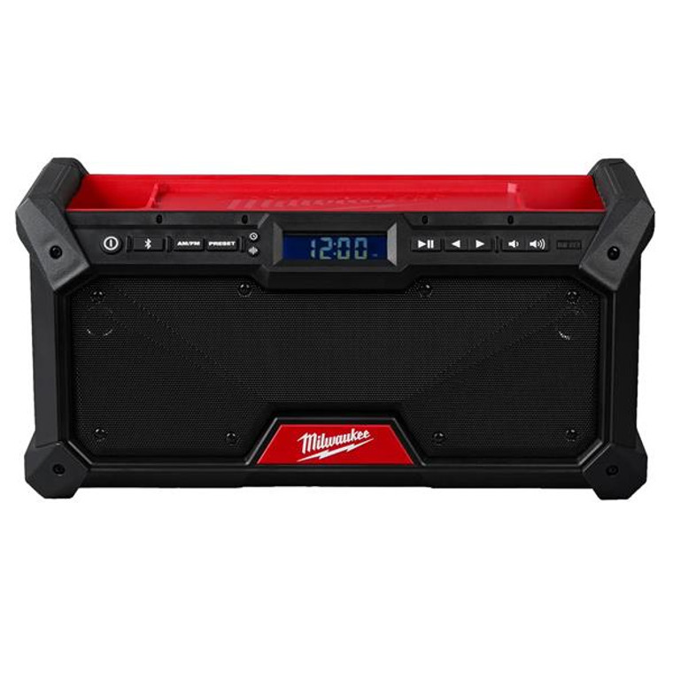 Milwaukee M18RADDAB+G2 18V DAB+ Jobsite Radio | Buy Online at Munsterauto.ie