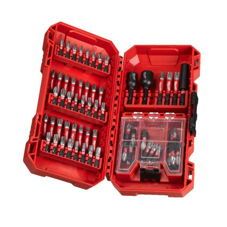 MILWAUKEE 4932492007 Shockwave 70pc Bit Set | Buy Online at Munsterauto.ie