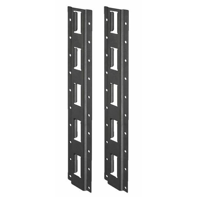 MILWAUKEE Packout 50cm E-Track Racking 2pcs | Buy Online at Munsterauto.ie