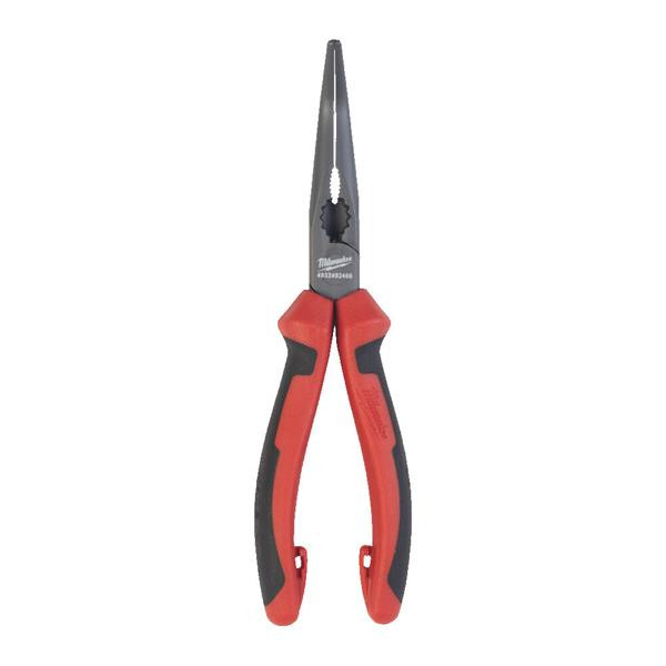Milwaukee 4932492466 45 deg. Long nose plier 205mm | Buy Online at Munsterauto.ie