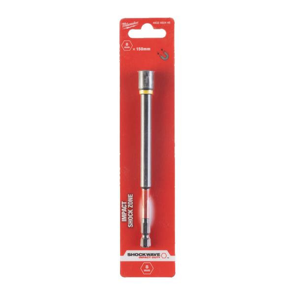 Milwaukee 4932492446 Nut Driver HEX8 x 150mm | Buy Online at Munsterauto.ie