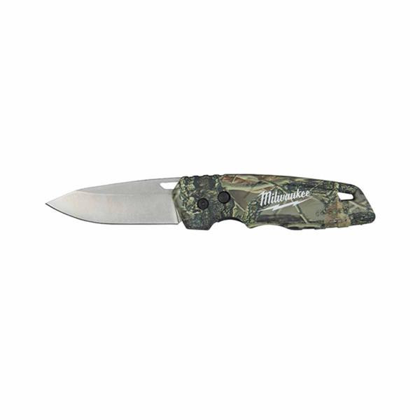 MILWAUKEE 4932492375 Factback Camo Folding Knife | Buy Online at Munsterauto.ie
