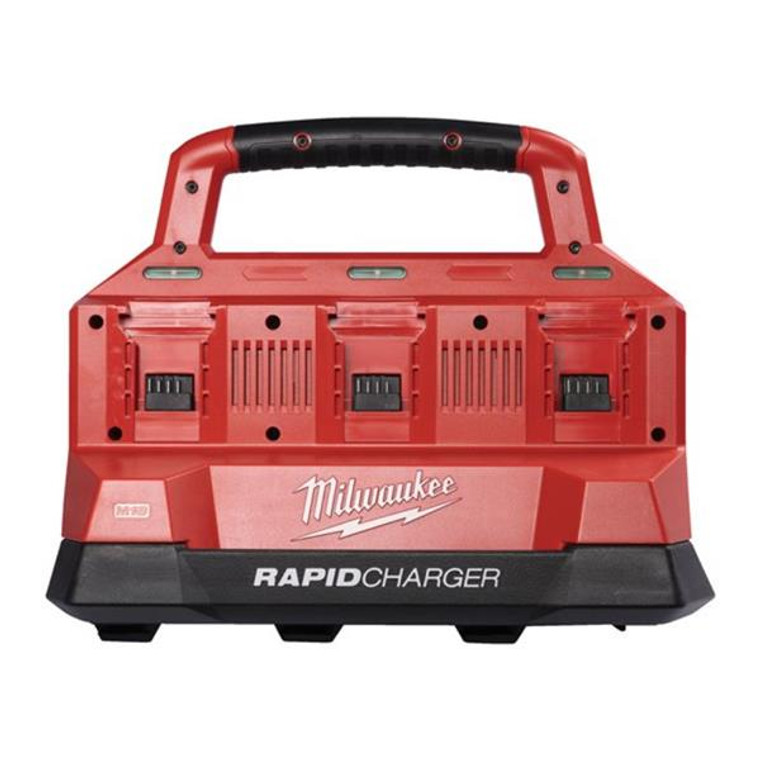 MILWAUKEE M18PC6 18V 6 Bay Charger | Buy Online at Munsterauto.ie