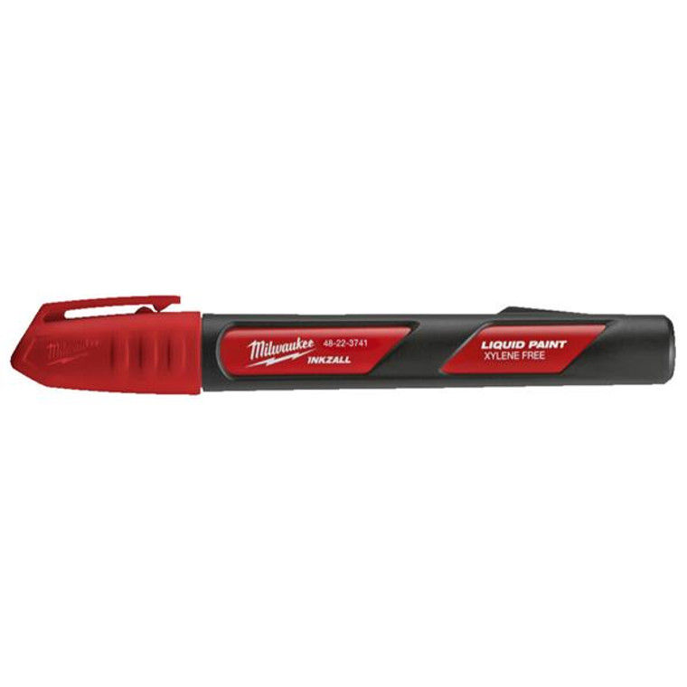 MILWAUKEE INKZALL Liquid Paint Marker Red 4932492143 | Buy Online at Munsterauto.ie