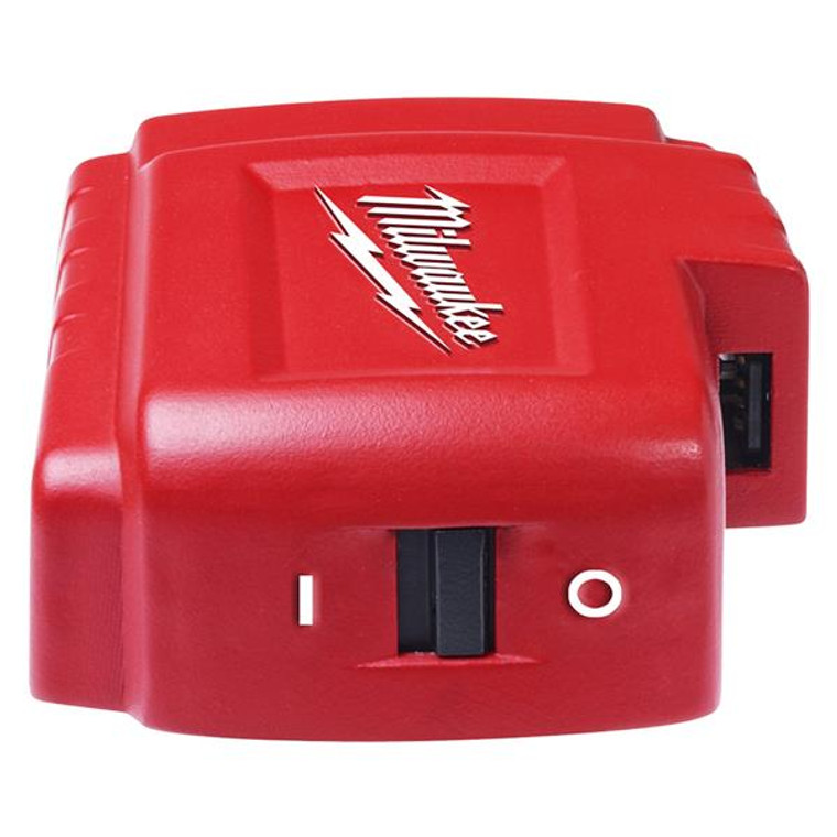 MILWAUKEE 4932471597 M18 USB Charger | Buy Online at Munsterauto.ie