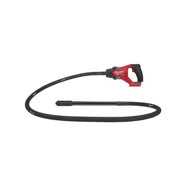 MILWAUKEE M18FCVN24-0 FUEL Concrete Vibrator 2.4m | Buy Online at Munsterauto.ie