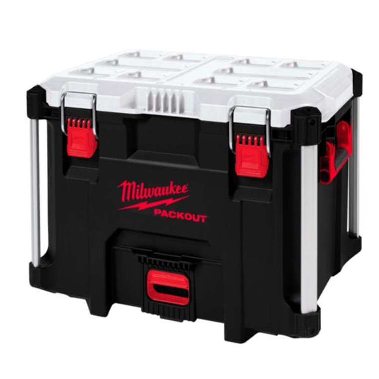 MILWAUKEE Packout XL Jobsite Cooler XL Size | Buy Online at Munsterauto.ie