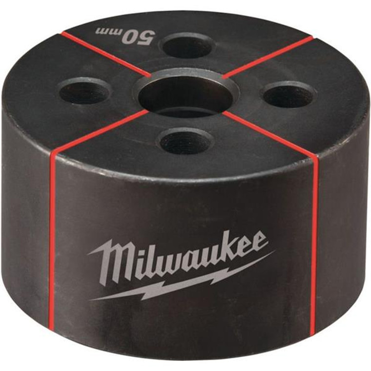 Milwaukee M50 Knockout Die 1pc | Buy Online at Munsterauto.ie
