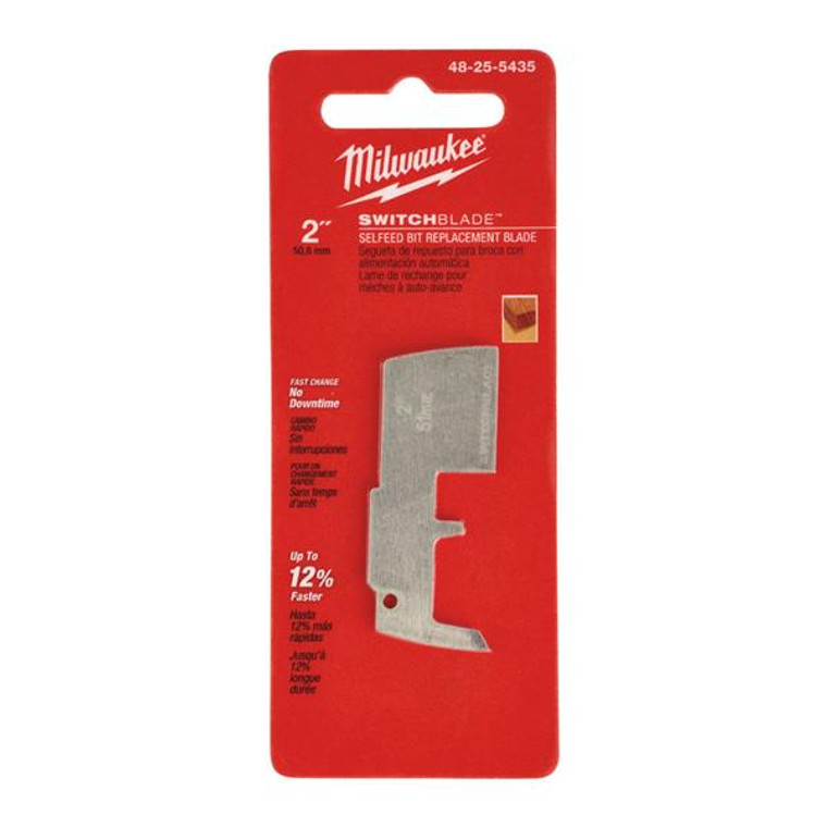 MILWAUKEE 51mm SwitchBlade Replacement Blade | Buy Online at Munsterauto.ie