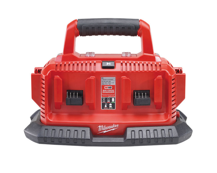 M1418C6 M18 240v Multibay Charger