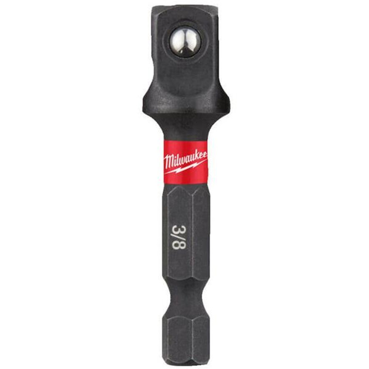 MILWAUKEE 4932478054 1/4" Hex to 3/8" Square Adaptor | Buy Online at Munsterauto.ie