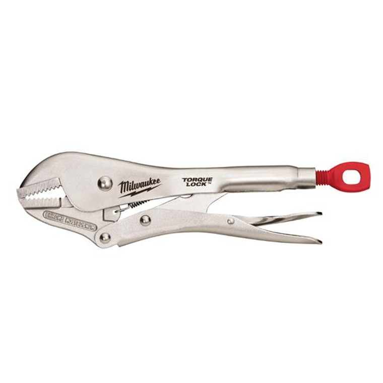 Milwaukee 10" Torque Lock Straight Jaw Locking Pliers | Buy Online at Munsterauto.ie