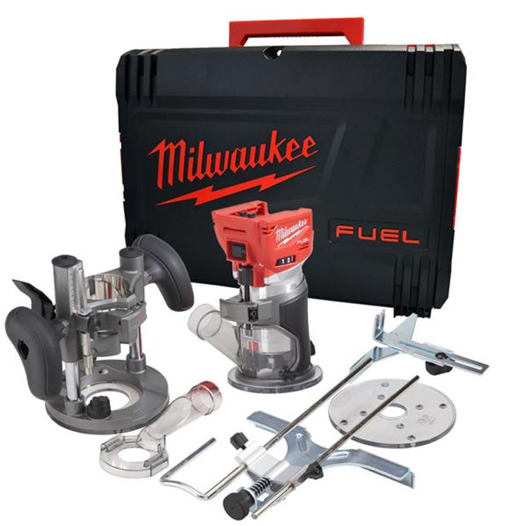 MILWAUKEE M18FTR-0X Trim Router 18V | Buy Online at Munsterauto.ie