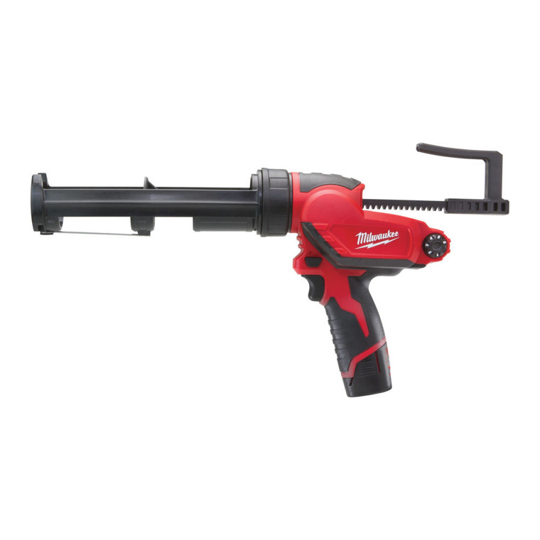 M12PCG/310C-201B M12 Caulking Gun 310ml (Cartridge Holder, 1 x 2.0Ah battery, charger, bag)