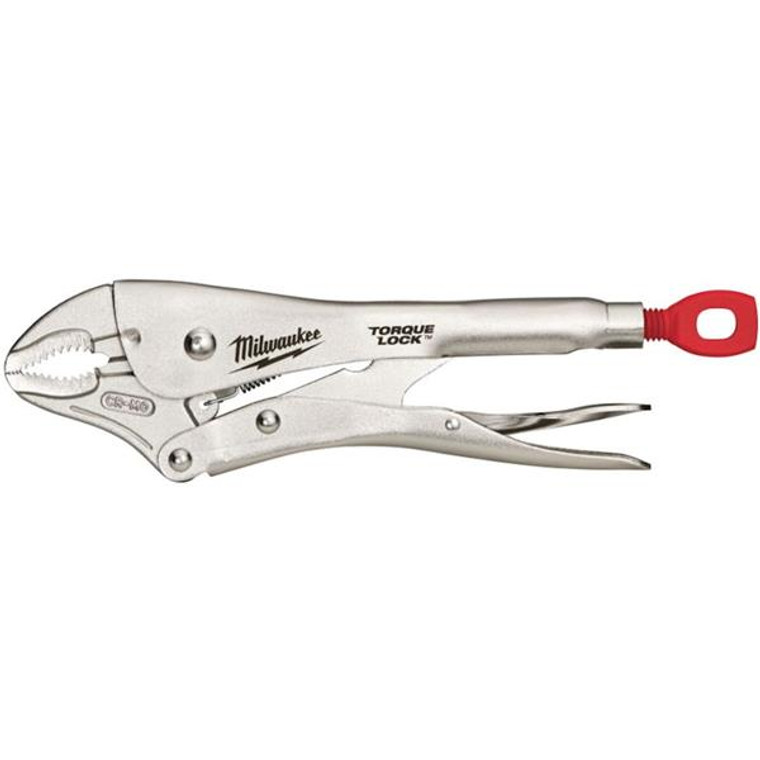 MILWAUKEE 4932471725 10in Curved Locking Pliers | Buy Online at Munsterauto.ie