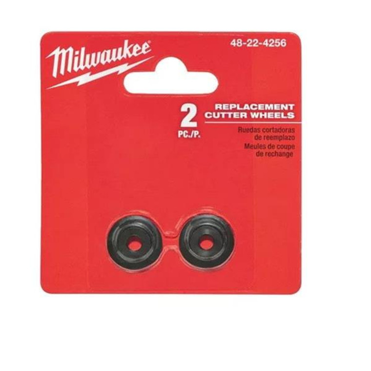 MILWAUKEE 48224256 Replacement Cutter Wheels 2 Pack | Buy Online at Munsterauto.ie