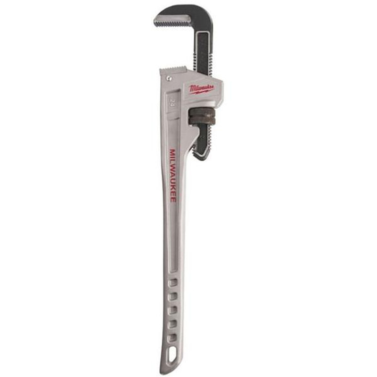 MILWAUKEE 48227224 600mm Aluminium Pipe Wrench | Buy Online at Munsterauto.ie