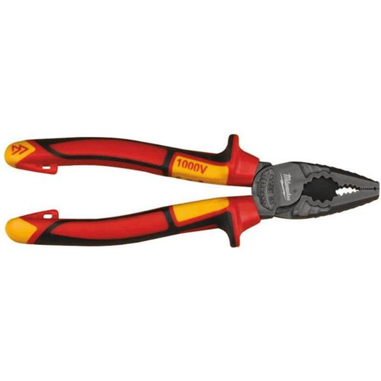Milwaukee 4932464572 180mm VDE Combination Pliers | Buy Online at Munsterauto.ie