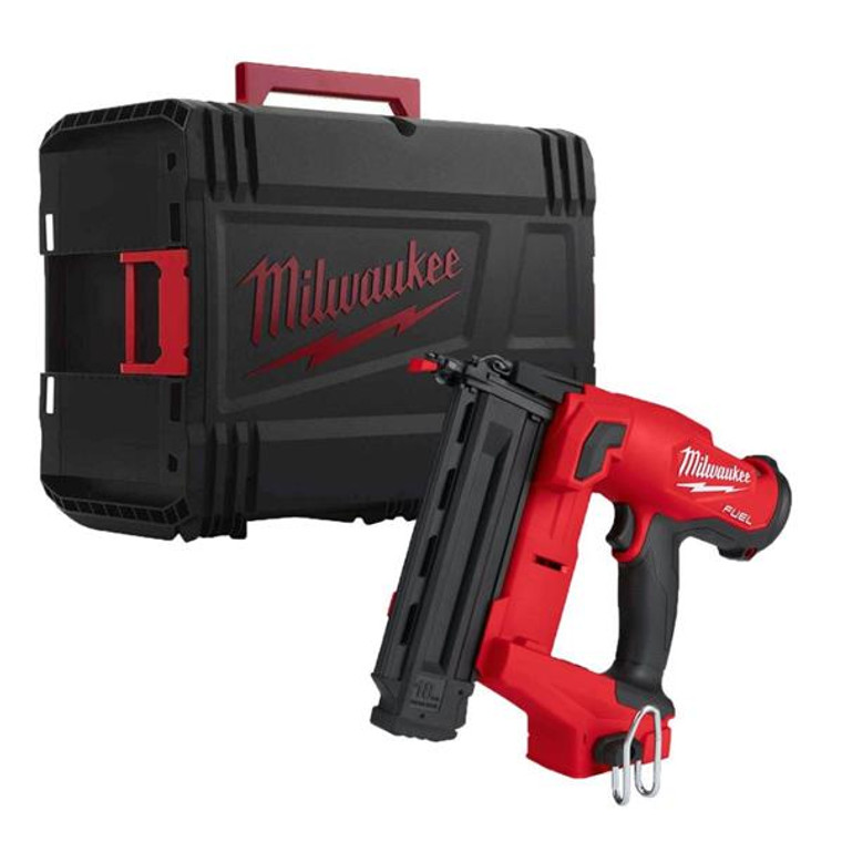 Milwaukee M18 FUEL 18G Finish Nailer In HD Box | Buy Online at Munsterauto.ie