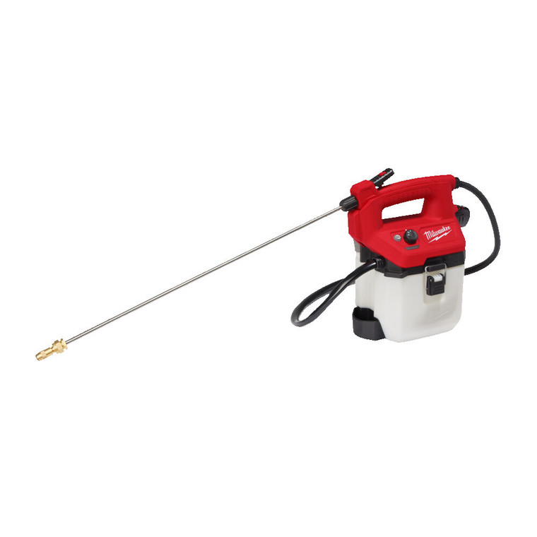 M12BHCS3L-201 UK M12 Brushed Handheld Chemical Sprayer 3,7 Litre (1 x 2.0Ah battery, charger)