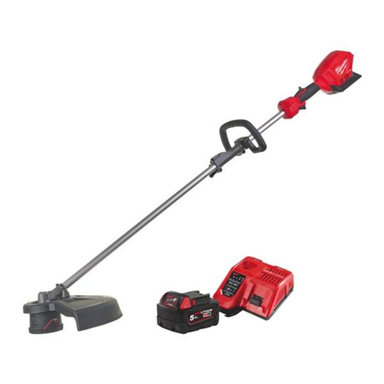 MILWAUKEE M18 FUEL Multi-Function Power Head with Line Trimmer Attachment 1x5Ah | Buy Online at Munsterauto.ie