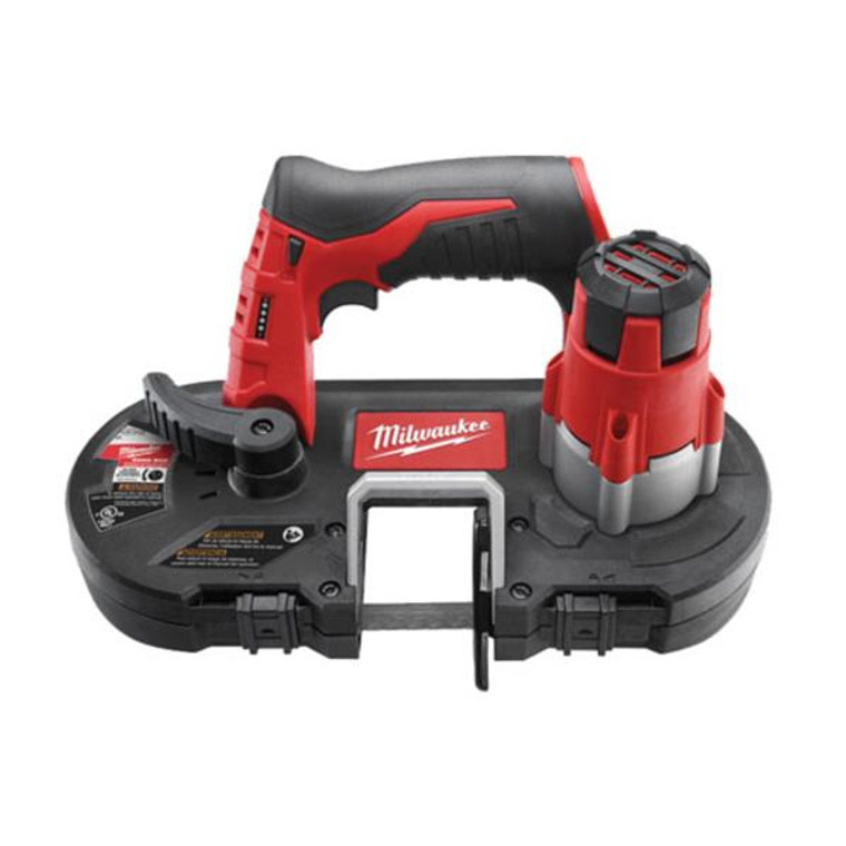 MILWAUKEE M12BS-0 12V Sub Compact Bandsaw | Buy Online at Munsterauto.ie