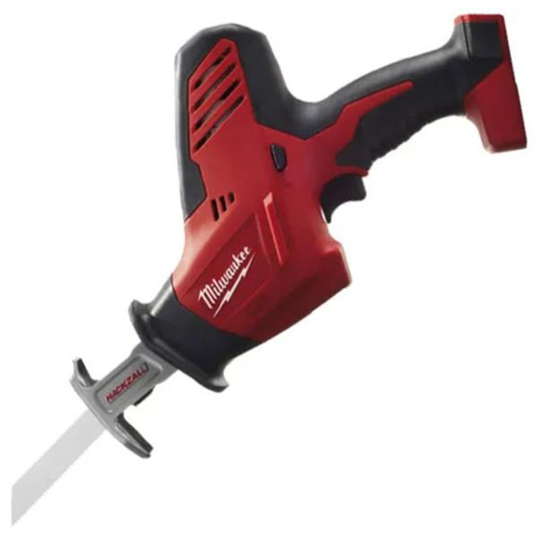 MILWAUKEE C18HZ-0 Compact Hackzall | Buy Online at Munsterauto.ie
