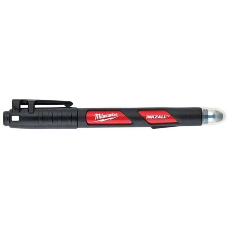 MILWAUKEE INKZALL Fine Point Black Marker with Stylus | Buy Online at Munsterauto.ie