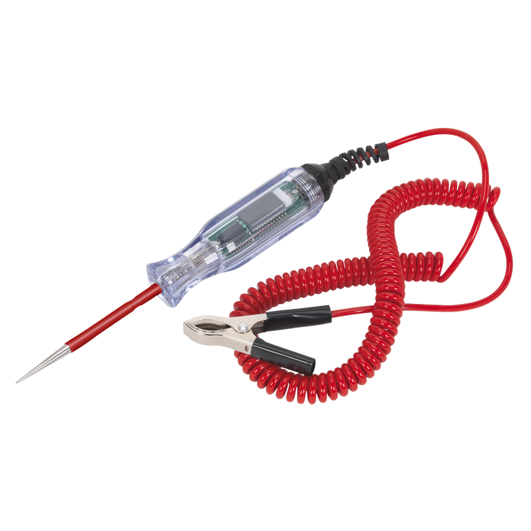 Integrated Test Light/Voltmeter 3-48V