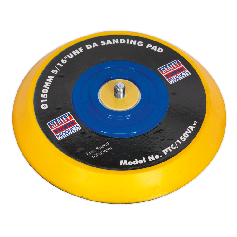 145mm DA Backing Pad for Hook-and-Loop Discs 5/16"UNF