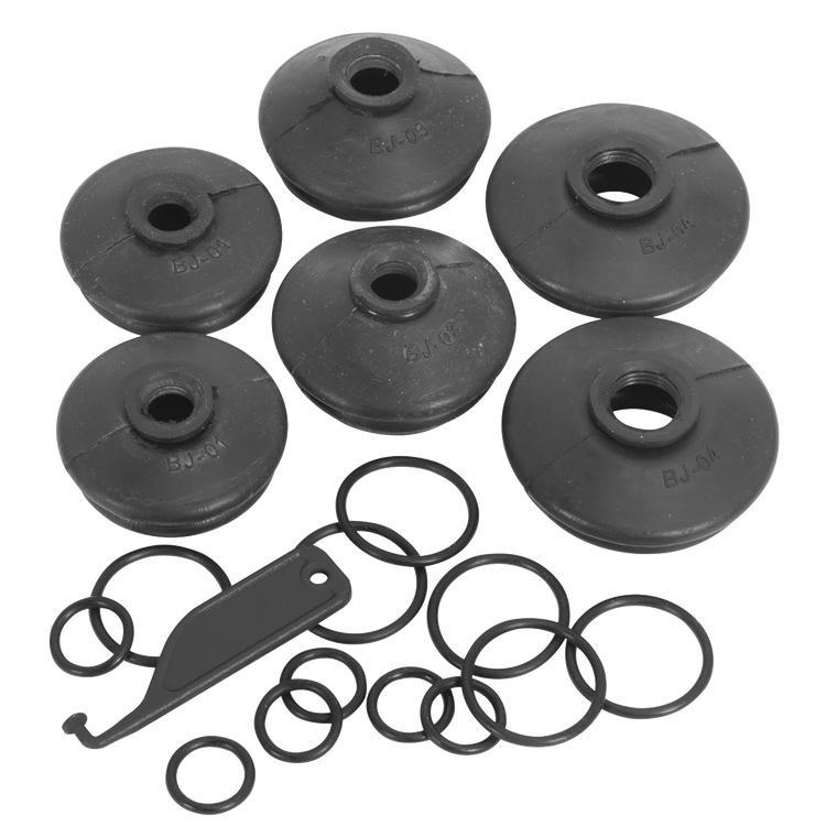 Car Ball Joint Dust Covers - Pack of 6 Assorted
