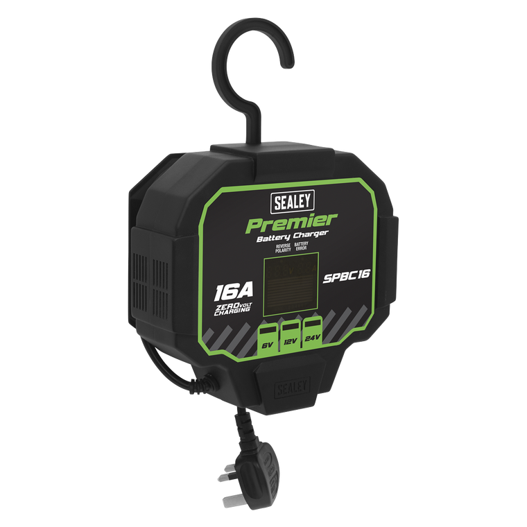 Premier Fully Automatic Battery Maintainer Charger 16A