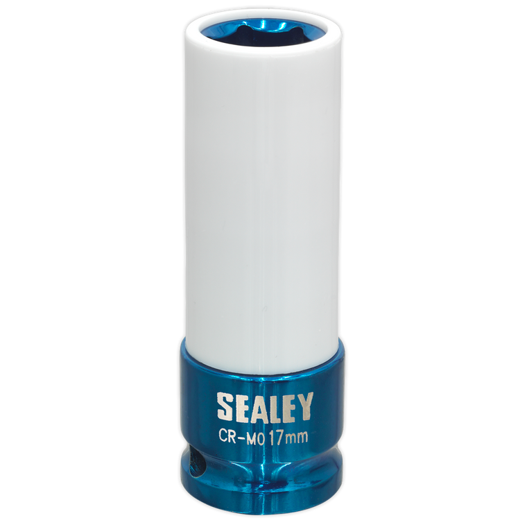 Alloy Wheel Impact Socket 1/2"Sq Drive 17mm