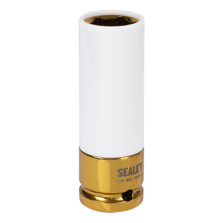Alloy Wheel Impact Socket 1/2"Sq Drive 19mm
