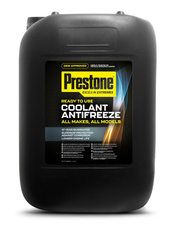 PRESTONE CORGUARD RTU 20L ANTIFREEZE