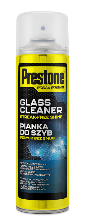 PR GLASS CLEANER 500ML