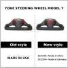 Model 3/Y Carbon Fiber Steering Wheel Image 4